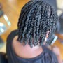 Locs-comb Out/Removal