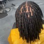 Interlocking roots only for full head of locs