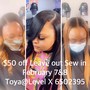 Takedown sew in