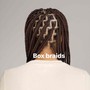 Box Braids, Braids, Cornrows, Crochet Braids, Individual Braids, Goddess Braids, Ghana Braids, Poetic Justice Braids, Tree Braids, Yarn Braids