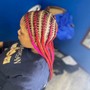 Large Lemonade Braids