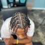 Men Braids including shampoo $80