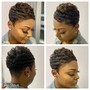 Edge up/partial relaxer (relax sides and nape of short hair)