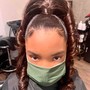 Kinky Twist / Box Braids / Marley Twists (Mid Back)