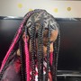 6 Feed In Braids