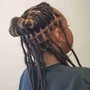 Sleek Braided Ponytail (Syn. Hair Included)