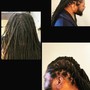 Sister locs  retwist