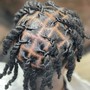 Loc Re-twist MAN BUN