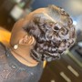 Flat twist/natural hair