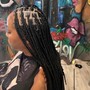 Sm-Med Knotless Braids $280