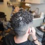 Curly Perm For Men And Women