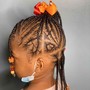 Kids (5-12) Freestyle braid style