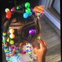 Kid's (9Ndunder) Braids with Beads