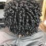 Comb Twist, Flat Twists, Loc Re-twist, Twist Out