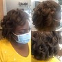 Updo Natural Hair