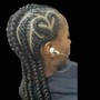 SMedium knotless braids