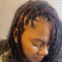 Short Curly Bob Braids