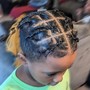 Kid's cornrows