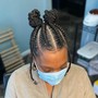 Loc style 2 strand twist