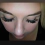 (Classic) full set Flirty Full Set of lashes