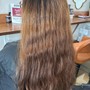 Brazilian Blowout: Long Hair