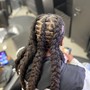 Add-on Human Boho Hair