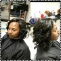 Bob sew in hair included