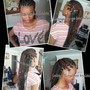 Medium Box Braids