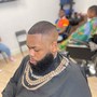 Men's Haircut w/ beard