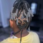 Kid's Braids- with weave