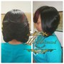 FULL color change on Hair Extensions