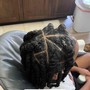 Distressed Locs