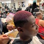 Haircut (big chop, tapers, fades, and undercuts)