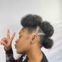 Haircut (big chop, tapers, fades, and undercuts)