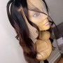 Wig Coloring w/ install