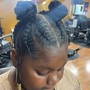 Quick Weave/ Ponytail