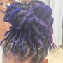 Interlocking(Micro Locs) Retwist