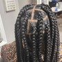 Interlocking(Micro Locs) Retwist