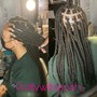 20 feed in braids