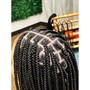 Large Box Braids