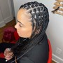 Cornrow Braids for wigs