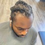 Removal of cornrows/Shampoo/Braid Down