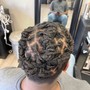 Removal of cornrows/Shampoo/Braid Down