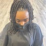 Removal of cornrows/Shampoo/Braid Down