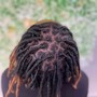 Men Natural Twist (Half Head)