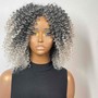 Weave maintenance/Curly Hair