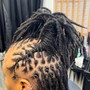 Sengalese twist