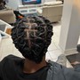 RETWIST + ANY STYLE (Short Locs)