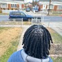 RETWIST + ANY STYLE (Short Locs)