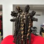 WASH + RETWIST + ANY STYLE (Short Locs)